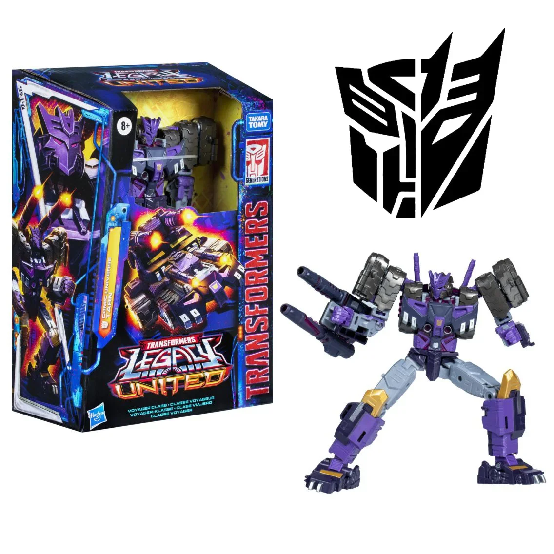 [Vorbestellung]Hasbro Transformers Legacy: United Comic Universe Tarn Modell Spielzeug Anime Geschenk Actionfiguren