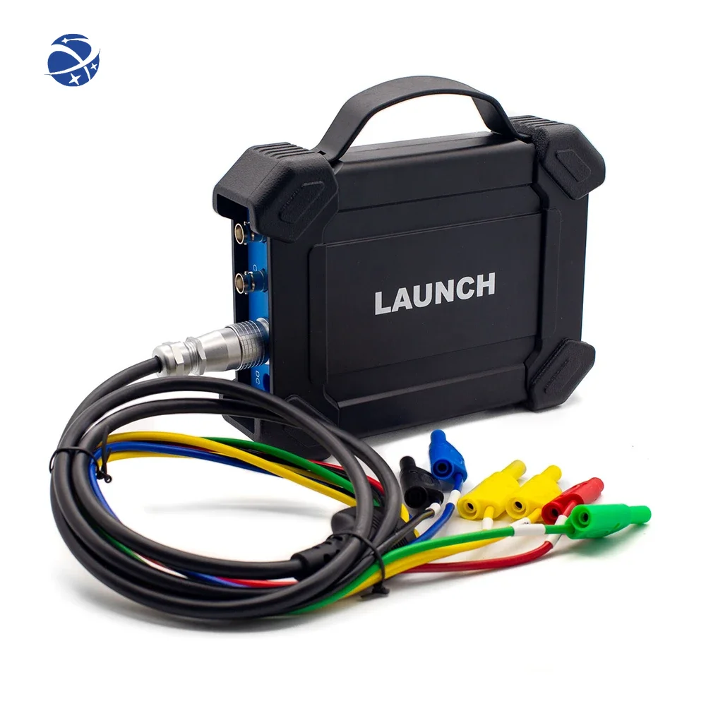 YUNYI For LAUNCH X431 S2-2 Sensor box 2 channels Automotive Oscilloscope Handheld Sensor Simulator and Tester