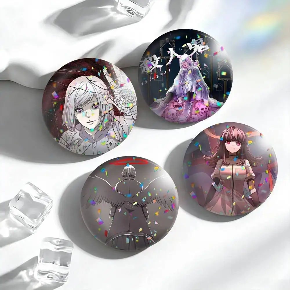 Anime A-Akudama Drive-E  25mm 32mm 44mm 58mm 75mm Brooches Badges Pins for Accessories Gift