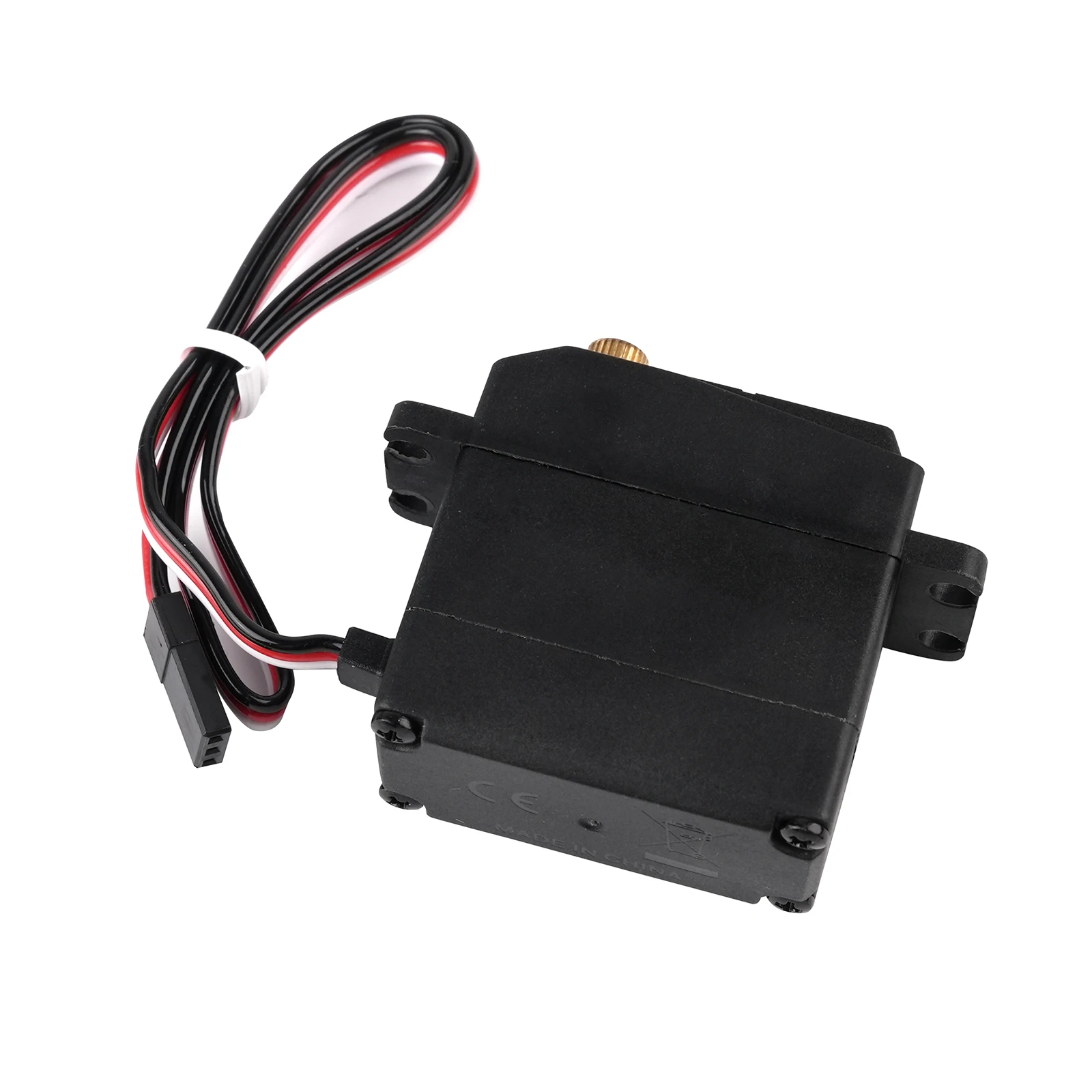 Full Metal Gear 9KG DS3109 RC Servo digitale Dimensioni standard 1:221 Sterzo motore con anima per 1/8 1/10 FAI DA TE Auto Barca Aereo Robot