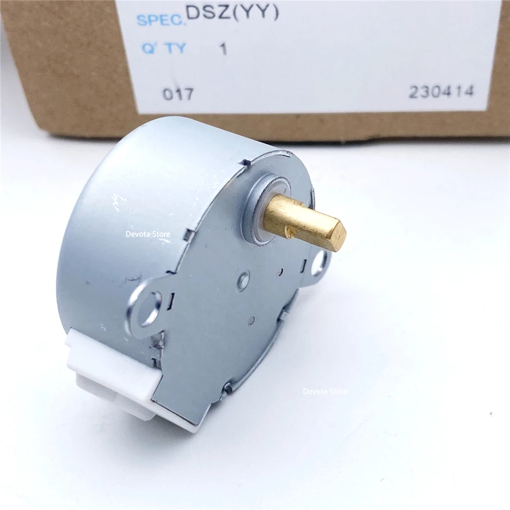 Universal MP35EAZ 12V DC 3SB40604 Air conditioning step motor Swing ventilation repair parts 35BYJ46-828W FPDAP63/71AB