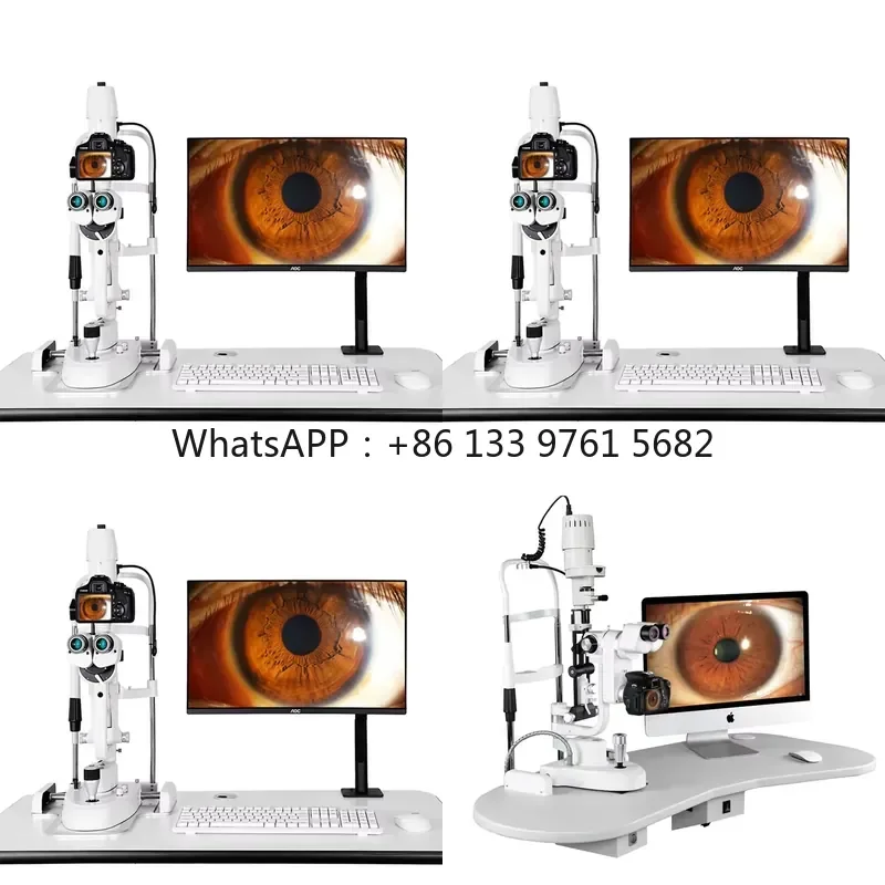 WSQ Ysenmed YSENT-SL350D Slit Lamp Microscope Ophthalmic Equipment for Routine Ophthalmic Outpatient