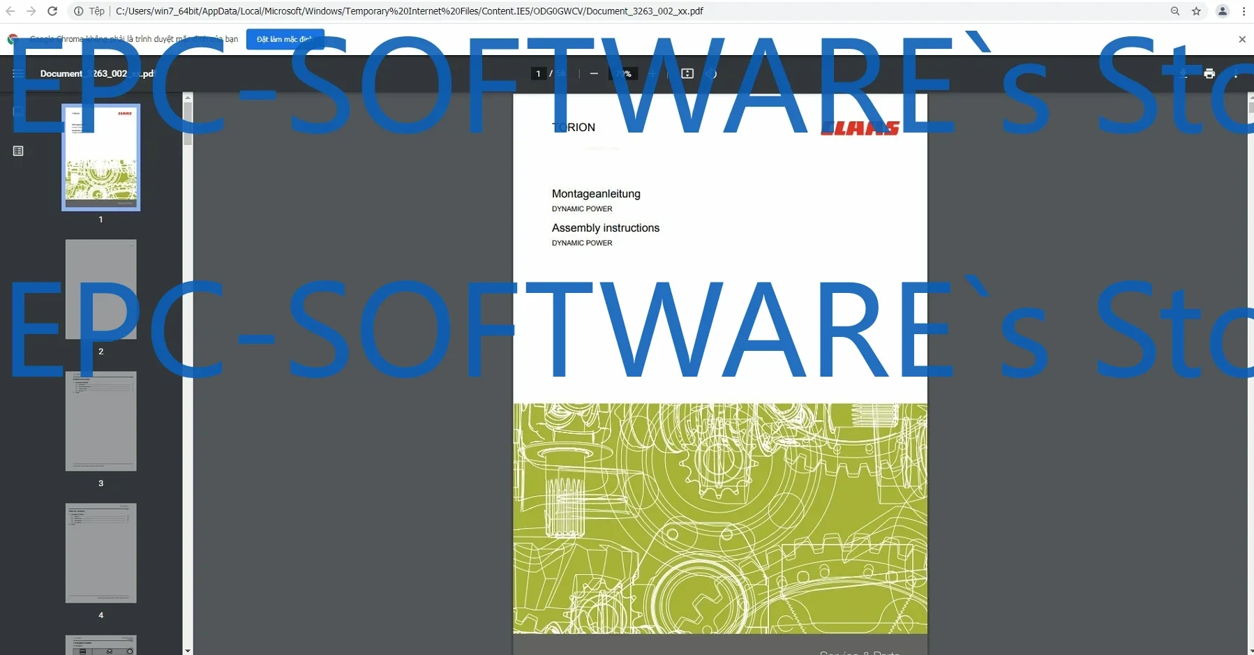 

CLAAS WebTIC Offline Ukraine 02025 Оператор Руководство по ремонту Руководство и обслуживание Документация DVD