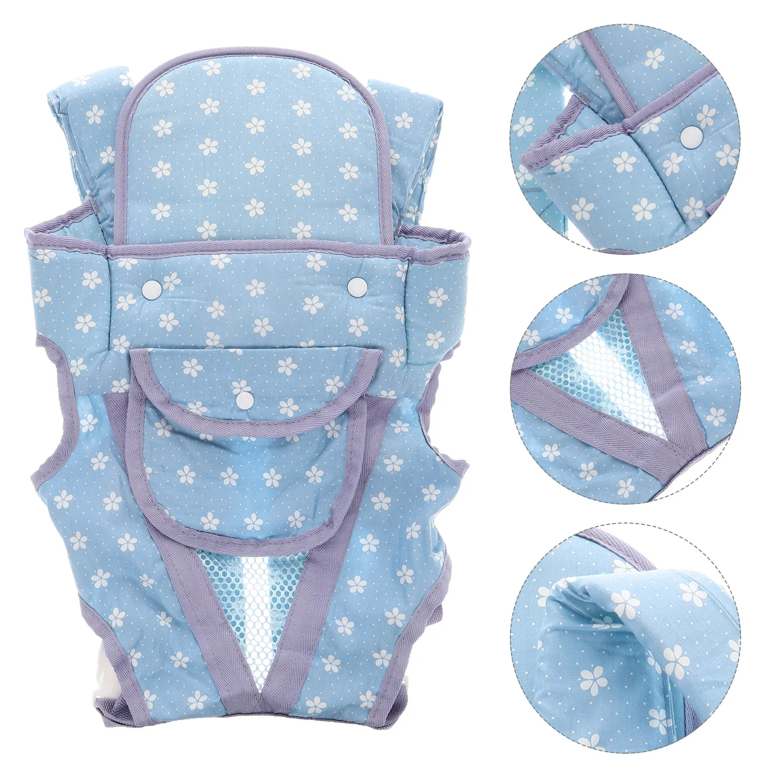 

Переноска для новорожденных, дышащая переноска для новорожденных, регулируемая легкая переноска для малышей, передний и задний ремень, переноски для младенцев