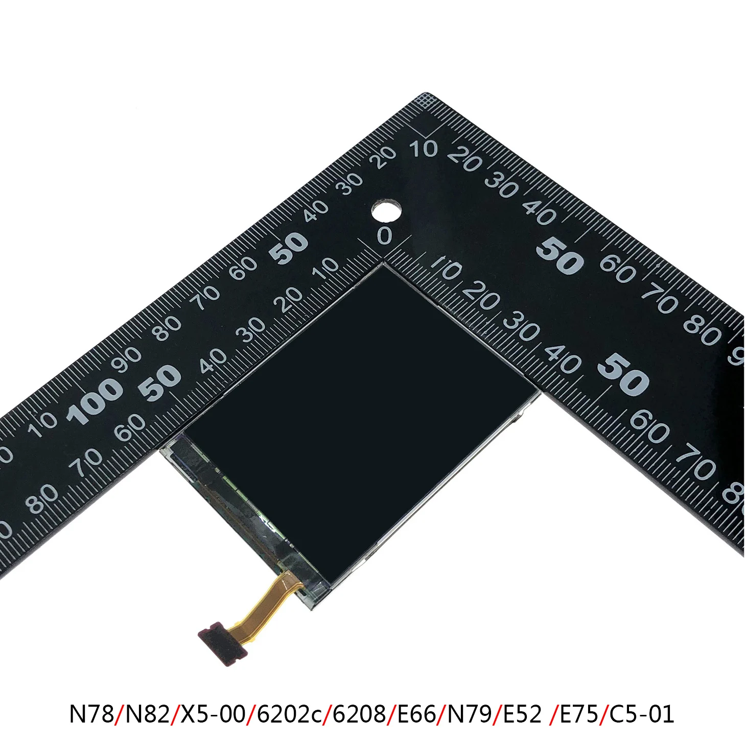 For Nokia N78 N82 E66 N79 E52 cell phone LCD N81 N76 N75 N93i LCD Display Screen X5-00 6202c 6208 E75 C5-01 LCD Part Replacement