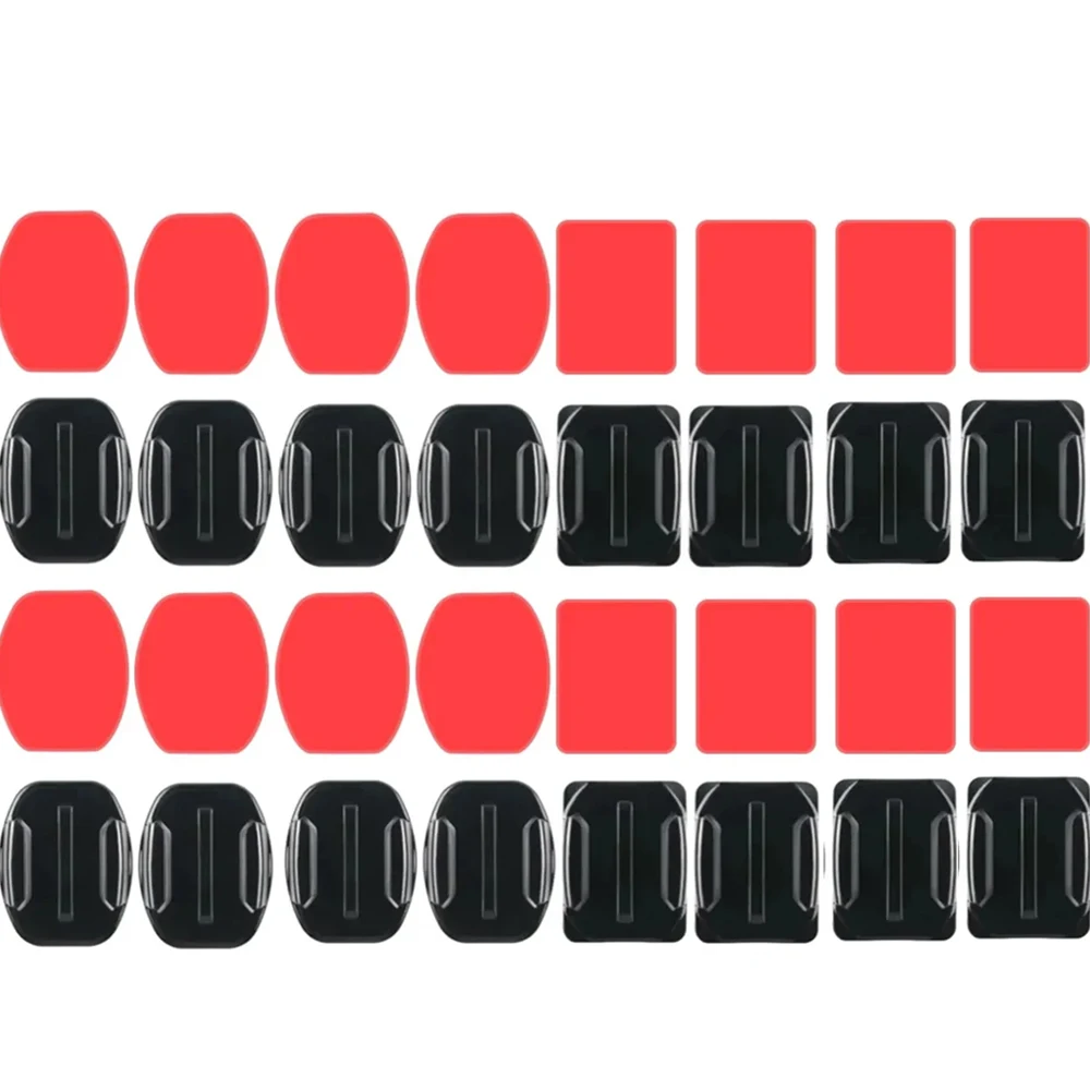 HelmetAdhesiveStickyFlatCurvedMountforGoproHero1312111098Insta360SJCAMAKASODJIOsmoActionCameraAccessories-AliExpress44