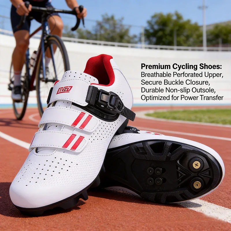 

Cycling Sneakers Breathable MTB Shoes Men Women Trail Mountain Bicycle Riding Shoes Bike Shoes