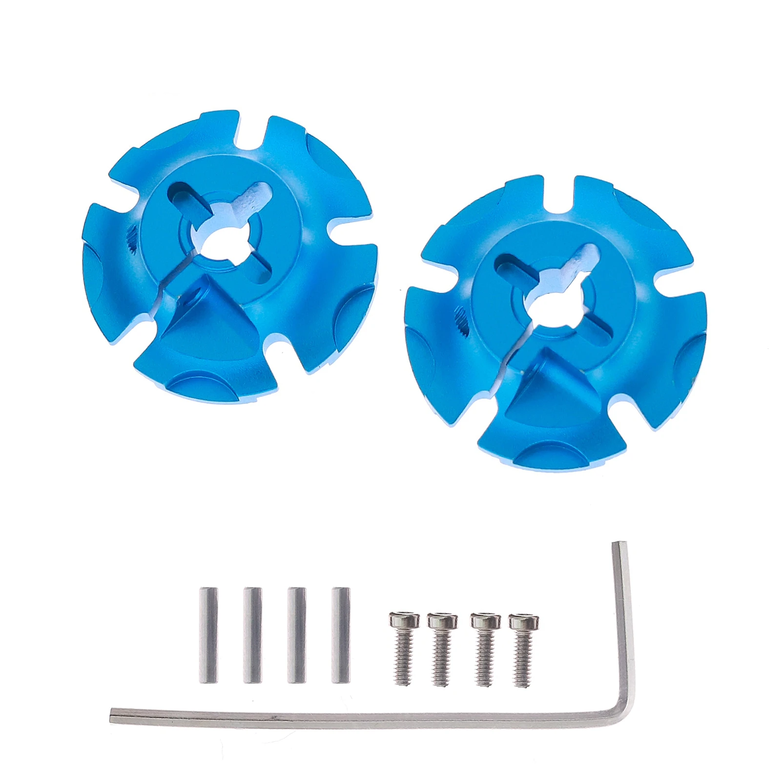 Metal Reinforced Wheel Hub Adapter Seat 22043 For Tamiya CW-01 CW01 Hornet Frog Lunch Box Monster Beetle RC Car Upgrade Parts