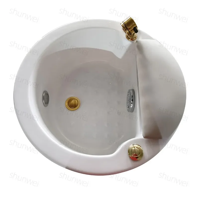 Deep Foot Soaking Bucket Thickened Acrylic High Depth Foot Bath Basin Adjustable Voltage Health Care Foot Washing Tub