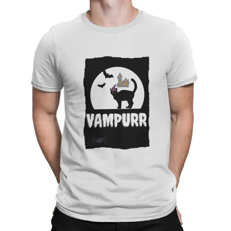 Terror unique tshirt vampurr casual T shirt hot sale stuff for adult