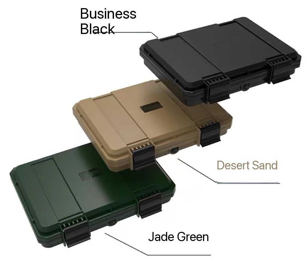 Portable Waterproof Cigar Box, Can Hold Cigars Of Various Sizes, Temperature Controlled And Moisturizing Cigar Box.
