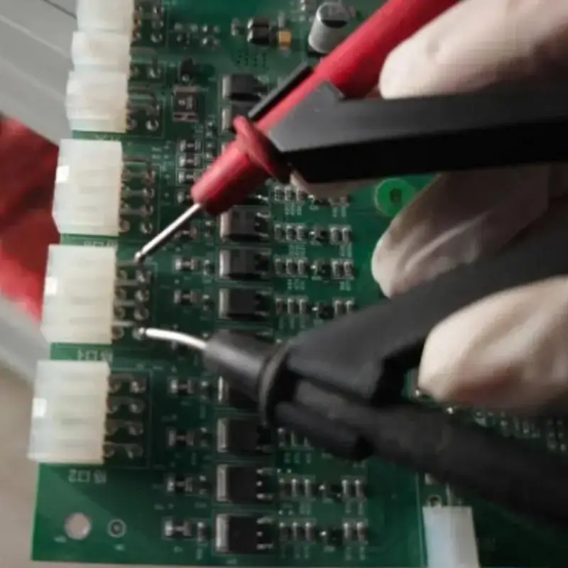 Sondas medidoras ergonómicas, Clip, multímetro, soporte de prueba, herramienta de sujeción, suministros de alimentación de prueba eléctrica, herramienta de reparación de una mano