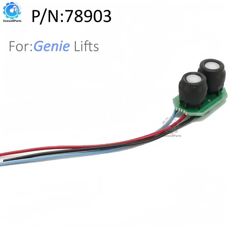 

UsewellParts 78903 78903GT Запасная часть джойстика Рулевой переключатель, используемый для подъемников Genie