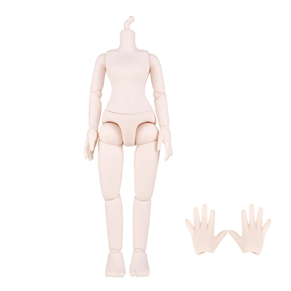 

1/6 Doll body Nude Dolly Body High Quality 16 Joints Changes Special Material 30cm Doll Accessories For Barbie DIY Makeup