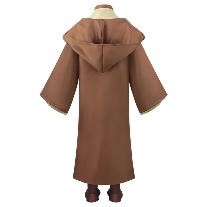 

New 2025 Obi-Wan Kenobi Cosplay Upgraded Full Set Excluding Shoes Costumes Outfit Halloween Costume ★ ★ ★ jj.