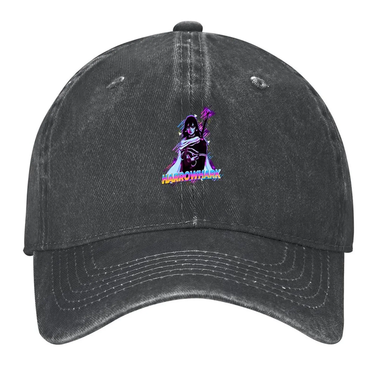

Harrowhark Nonagesimus The Locked Tomb Active Baseball Cap Designer Hat Anime fishing caps man Horse Hat Golf Men Women's