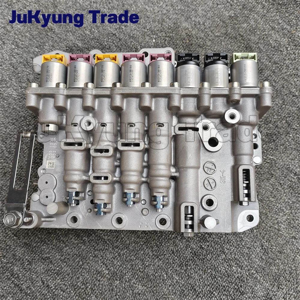 A6GF1 Gearbox Valve Body with Solenoid Valve for Hyundai Rondo Pilot Gearbox