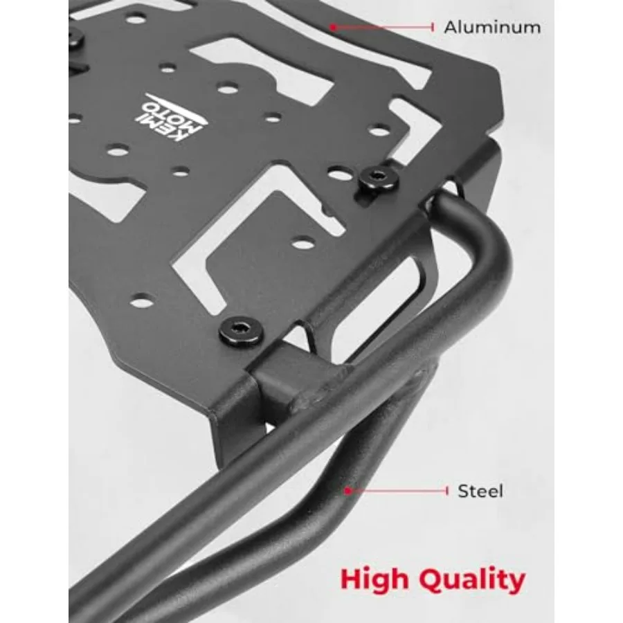 Bagażnik tylny kompatybilny z SCL500 2025 2024 2023, stelaż bagażowy, bagażnik tylny.