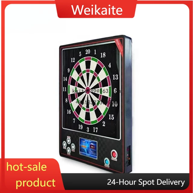 

Cost-efficient Coin-operated Soft Tip Electronic Dart Machine
