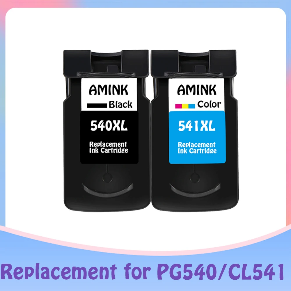 For Canon PG-540 PG540 CL541 CL-541 Ink Cartridges PG 540 CL 541 PIXMA mg3250 MG3255 MG3550 MG4100 mg4150 MG4200 mg4250 PG-540XL