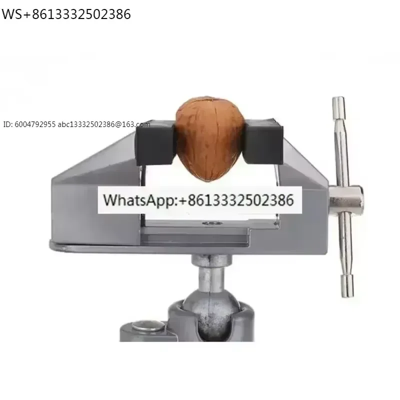 1pcs DIY Tool Mini Universal Bench Vice Small Table Vise 360 Degree Rotating Micro Vise for Precision Work Crafting and