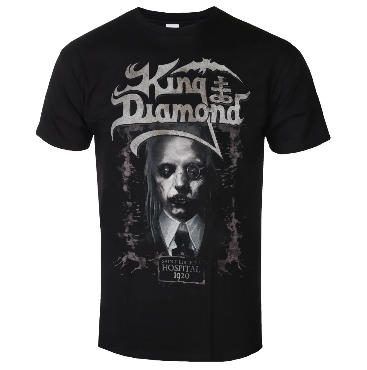 Hot Summer King Diamond Graphic Cotton T-shirt Unisex Summer Short Sleeve Fashion Brand Tee Luxury Casual Vintage Tees