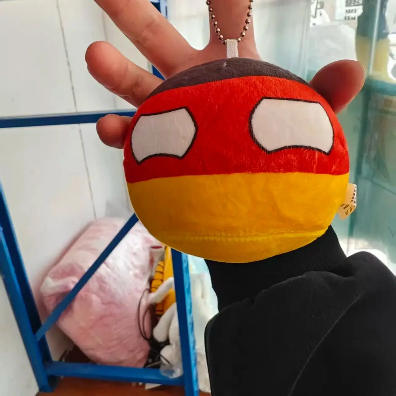 ตุ๊กตาโปแลนด์บอล เยอรมันดัมปลิง หมอนอนิเมะ ของสะสม ตุ๊กตาคอสเพลย์ ตุ๊กตาผ้าพลัฌ จี้ห้อย ของที่ระลึกบอลชาติ