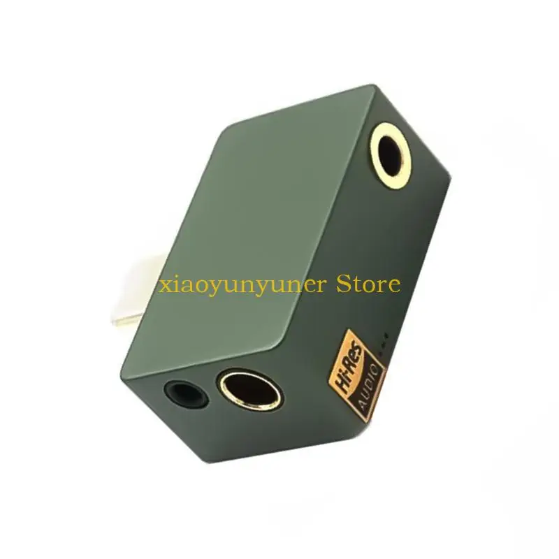 P9JB Easy Grip Stereo Adapter Headphone Amplifiers 2.5mm 4.4mm Balanced Port