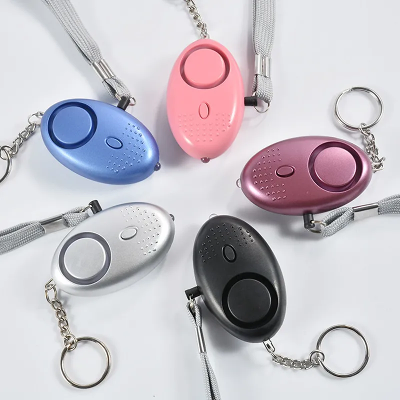 Kids Elderly Women Emergency SOS Personal Alarm Self Defense Keychain Panic Button Alert Device Alarm Anti-wolf 130 DB Safety