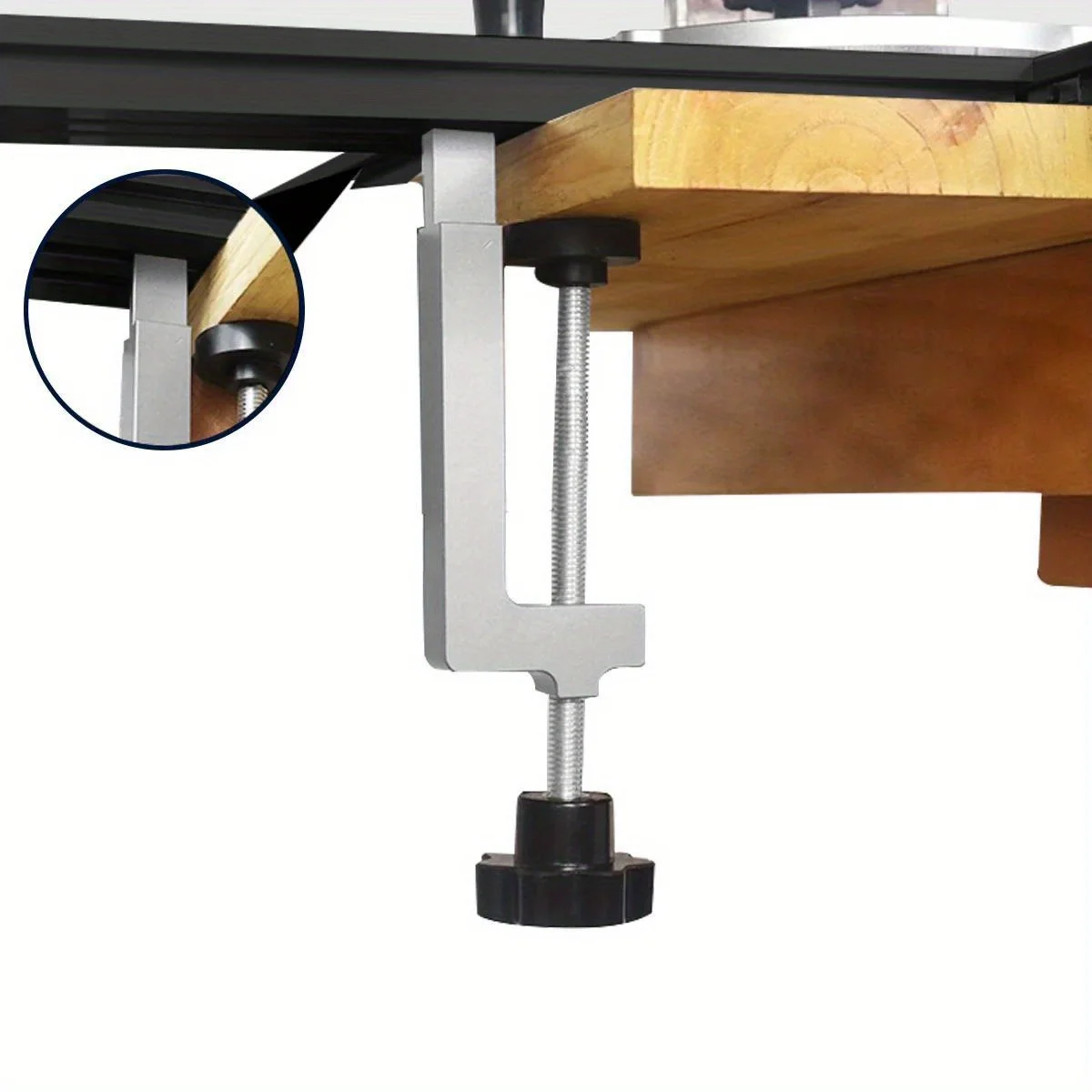 Milling Groove Trimming Machine Engraving Guide Rail Adjustable Backing Auxiliary Guide Rail Bracket DIY Woodworking Tools