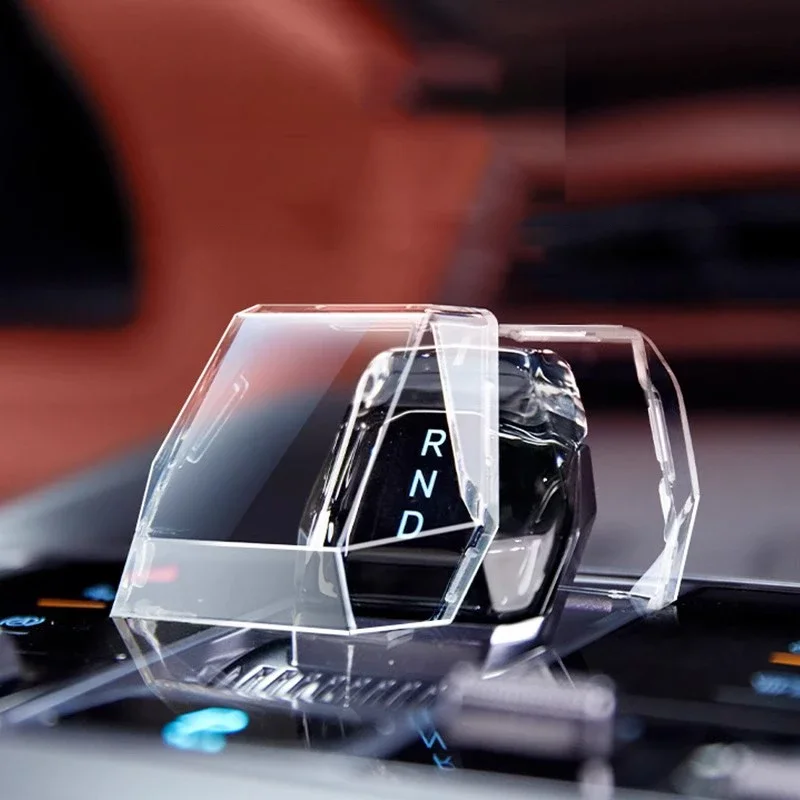 

for BYD SEALION 7 Transparent car gear handle protective cover