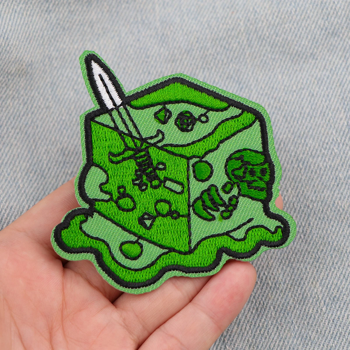 Spiel Patch Coole Dinge Stickerei Patch Eisen Auf Patches Für Kleidung Thermoadhäsive Patches Auf Kleidung DIY Nähen Abzeichen