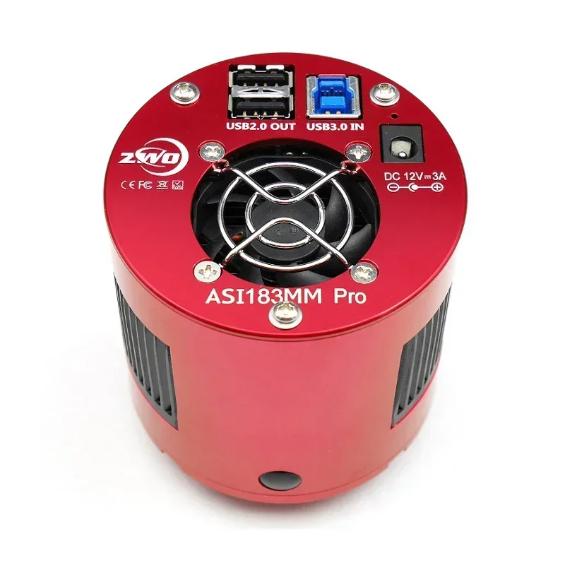 

In Stock ASI 183MM PRO Cooled (Monochrome ) Cameras