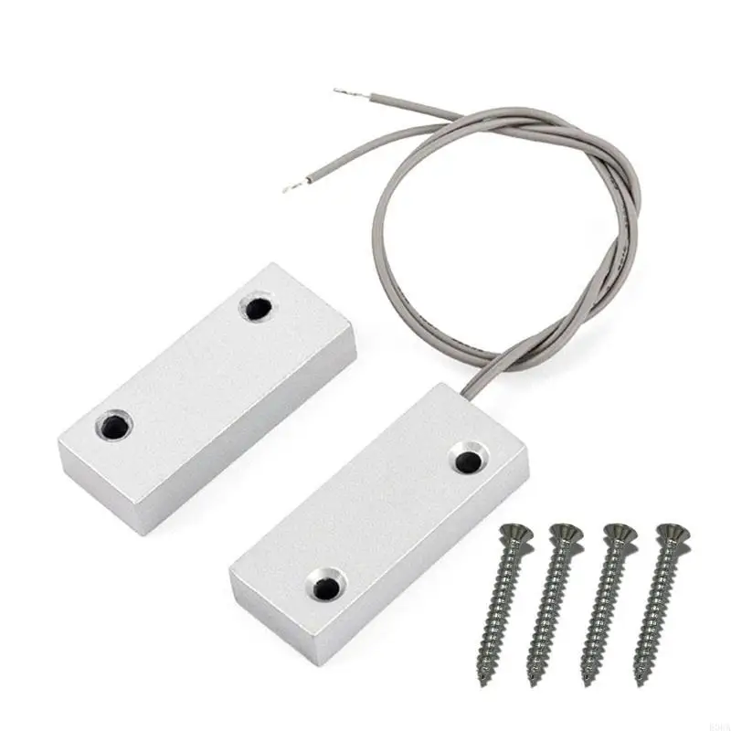 Window Security Contact Switches Surface-Mount NC/NO Door Sensors Detector for Home Security and Burglars Alarm System 