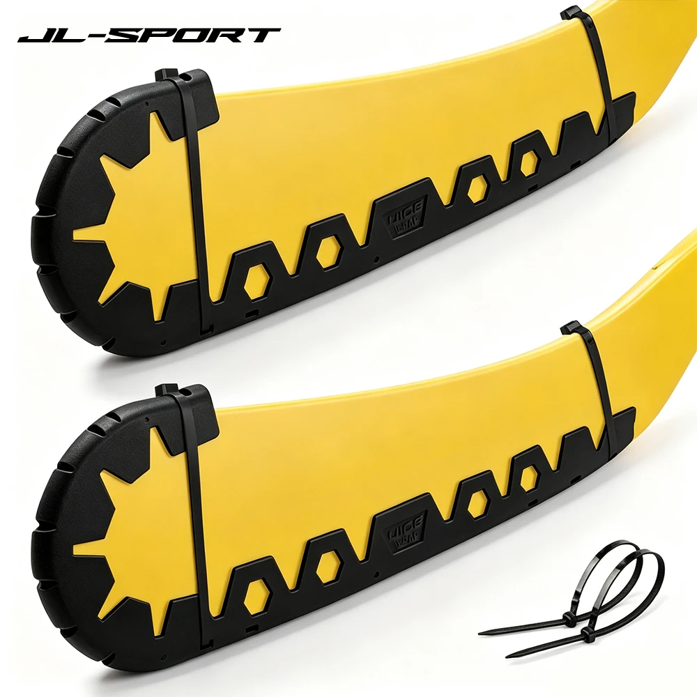 2pcs Hockey Stick Blade Protector ECO Material Ice Hockey Accessories Hockey Sticks Training Practice Sports Equipment