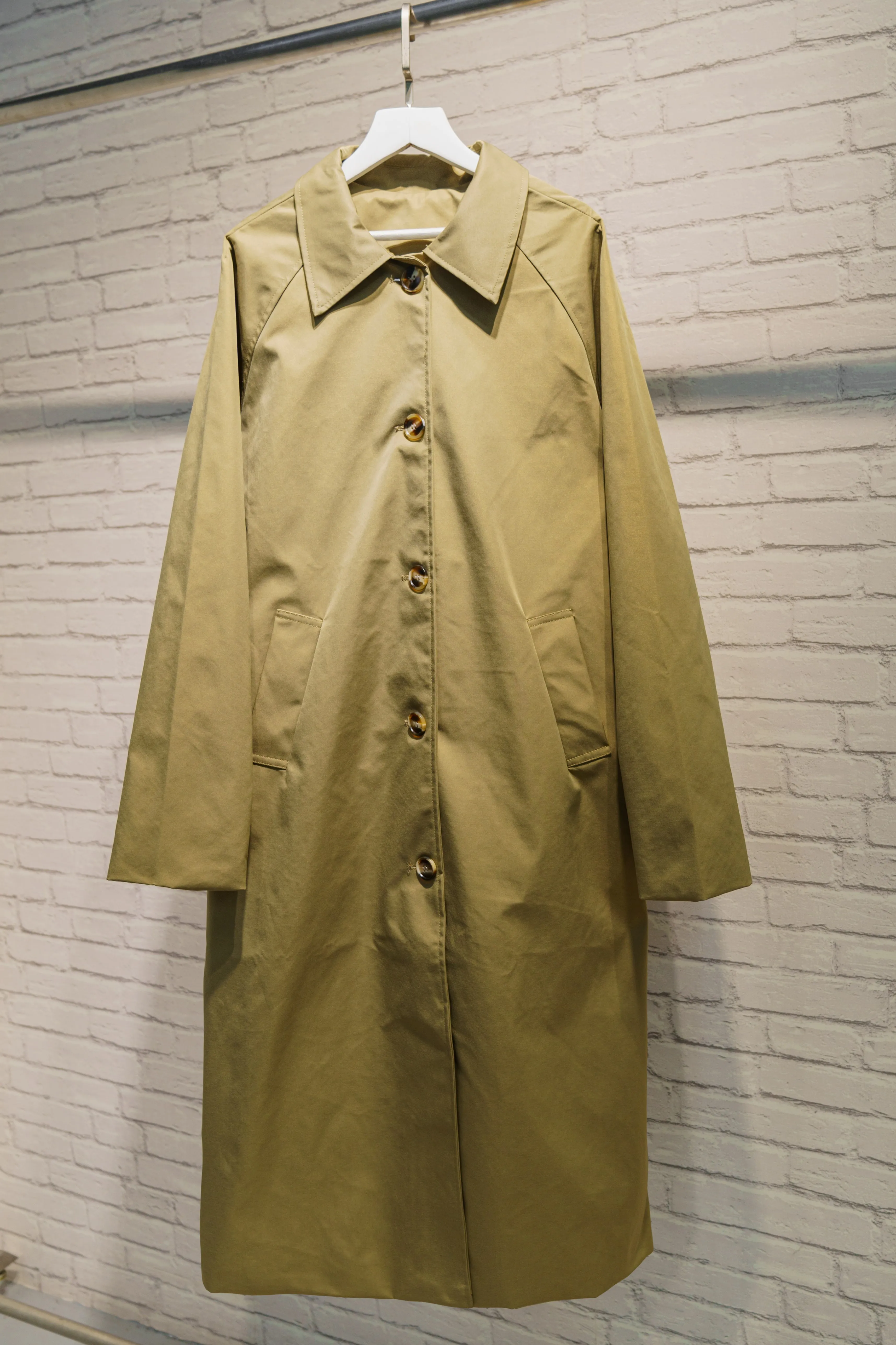 

Элегантный клетчатый длинный плащ, женский модный свободный однобортный ветровка в стиле ретро, новинка 2025, осенне-зимние уличные пальто