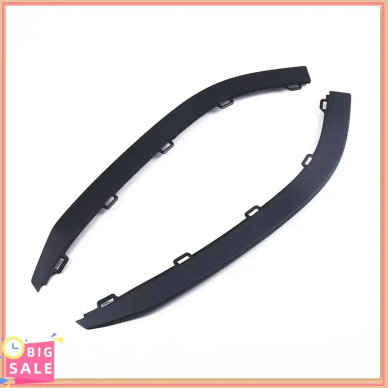 Better-2 PCS Auto Paraurti Anteriore Spoiler Modanatura Trim di Plastica Forniture Automotive Per Golf MK7 2013-2017 Paraurti Guardie 5GG805903 5G