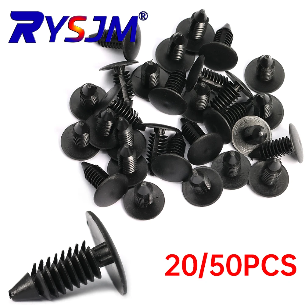 20/50Pcs Self-tapping Screws Car Fastener Clips Screw M5 Anti-rust Screw for Car Motorcycle Scooter ATV Moped E-bike