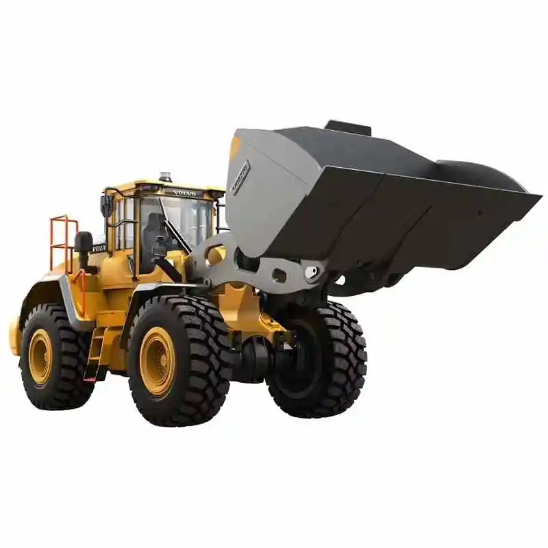 1/16 RC Full Metal Loader Excavator, Electric Remote Control Alloy Engineering Model Car, Toy for Boys and Kids
