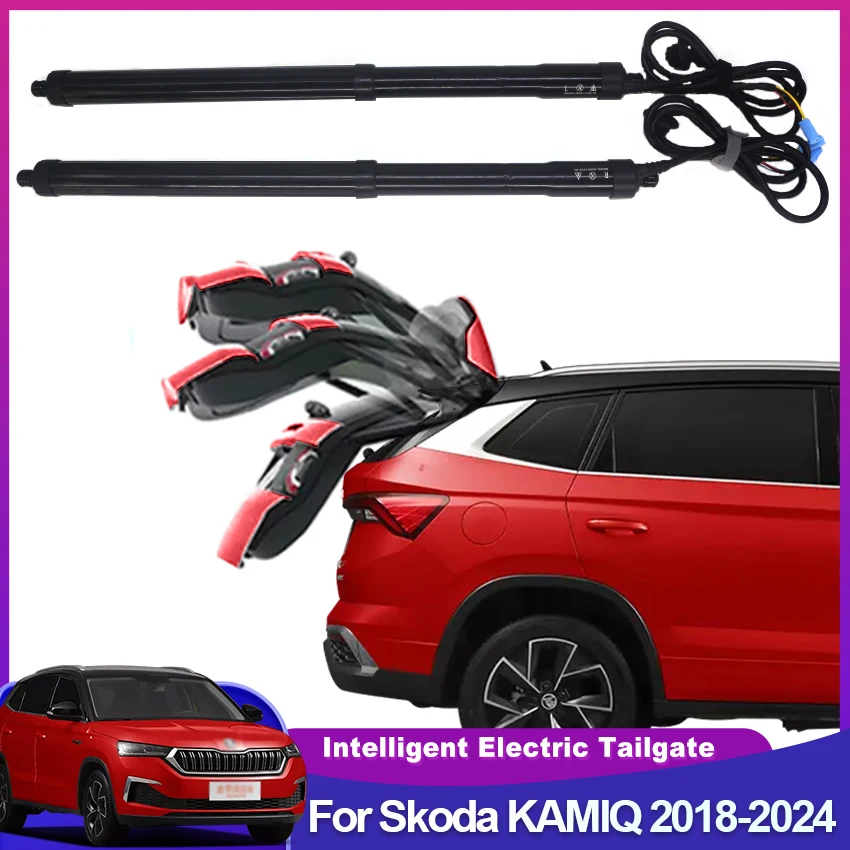 

Car Electric Tailgate Car Lift Auto Electric Trunk Drive Kick Foot Sensor Rear Door Power Kit For Skoda KAMIQ 2018-2024