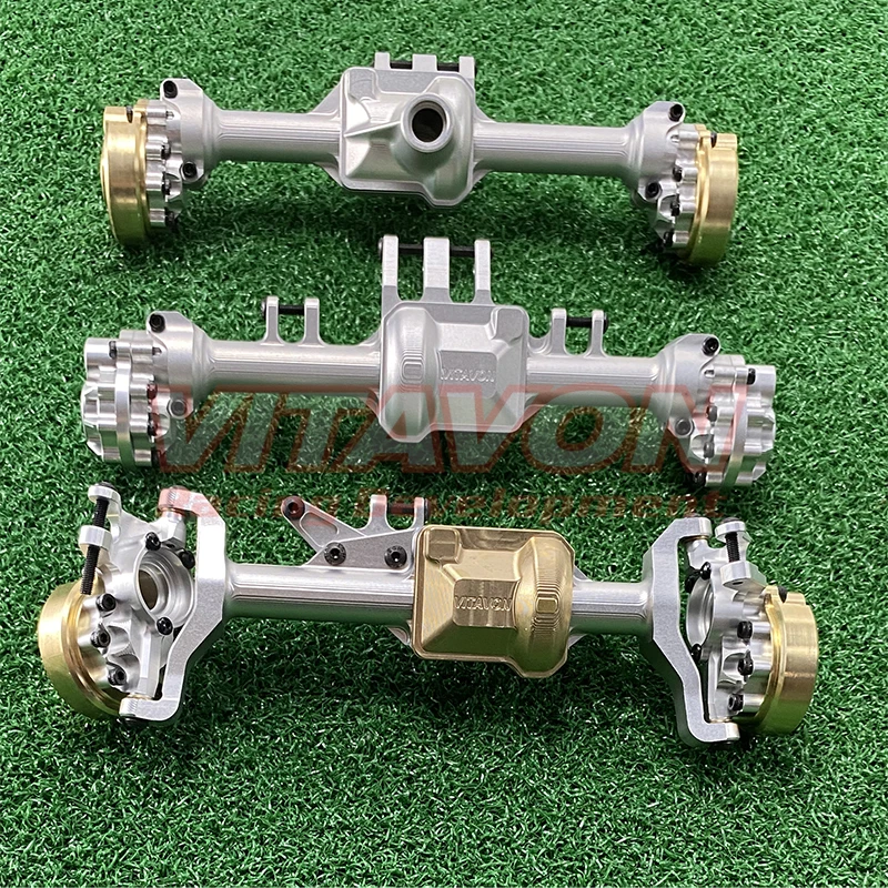 VITAVON CNC Front & Middle & Rear Axle Housing for Traxxas TRX-6