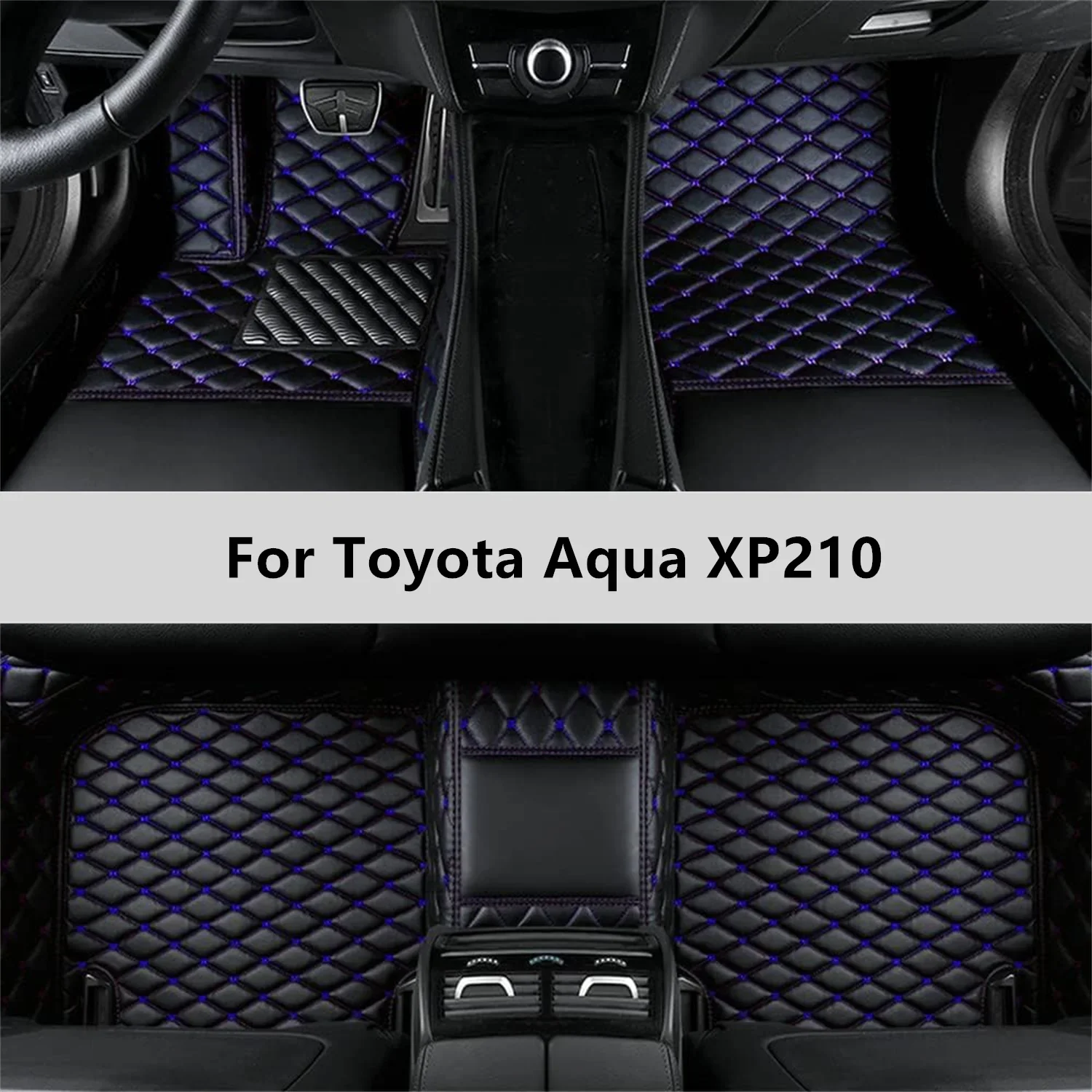

Изготовленные на заказ автомобильные коврики для Toyota Aqua XP210 2021 2022 2023 2024 2025 2026 Коврик для автомобиля Аксессуары для интерьера