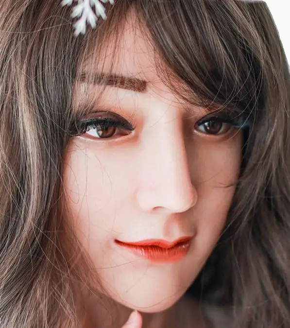 

(Yuan) Crossdressing Full Head With Neck Silicone Cosplay Kigurumi Male To Female Mask Transgender Drag Queen