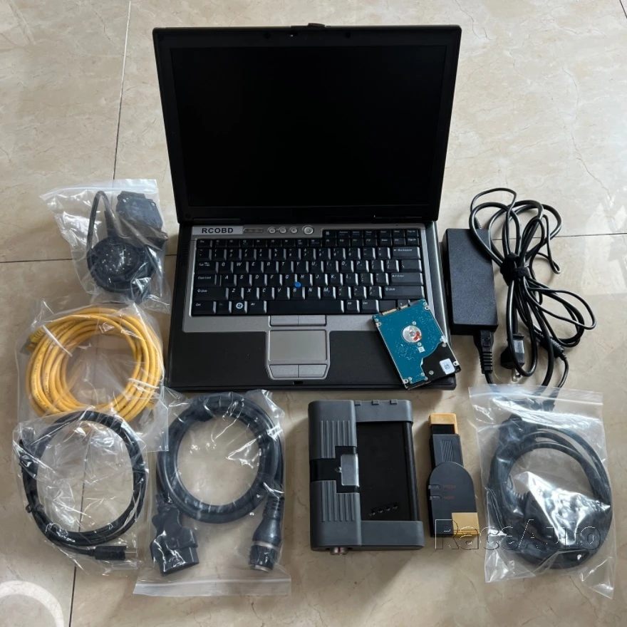 

2024 BM*W Icom a2 with HDD 1TB Newest Software d630 Laptop Diagnostic TOOL FULL SET WINDOWS10 Ready to Use FOR B-MW