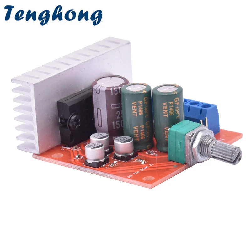 Tenghong 1pcs TA7240AP Tape Drive Power Amplifier Board 5.8W*2 Microphone Preamp Audio Amplificador Deck Machine Sound Amplifier