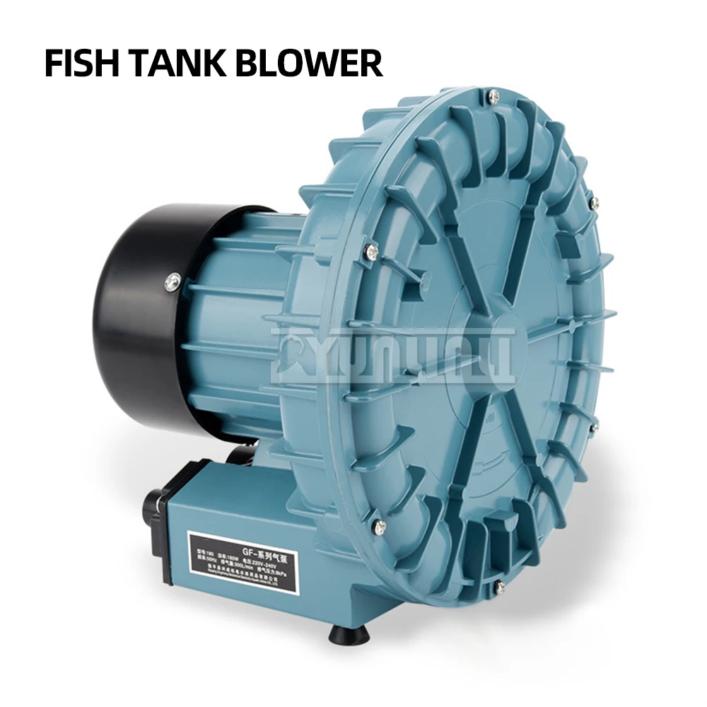 

180w Air Blower Oxygen Pump Water Pump 540l/Min Oxygenation Pump for Fish Tank, Pond, Aquarium, Fountain,