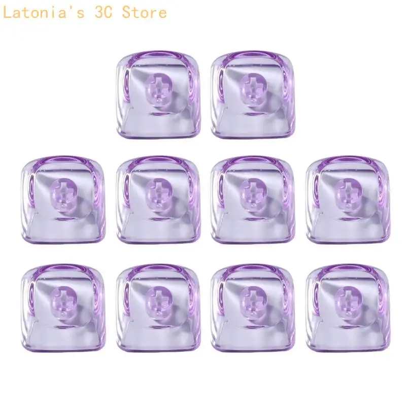 1U MOA Transparentes mechanisches Tastatur-Rohling-Tastenkappen-Set mit transparenten PC-Tastenkappen. Verwenden Sie X3UB – Detail 3