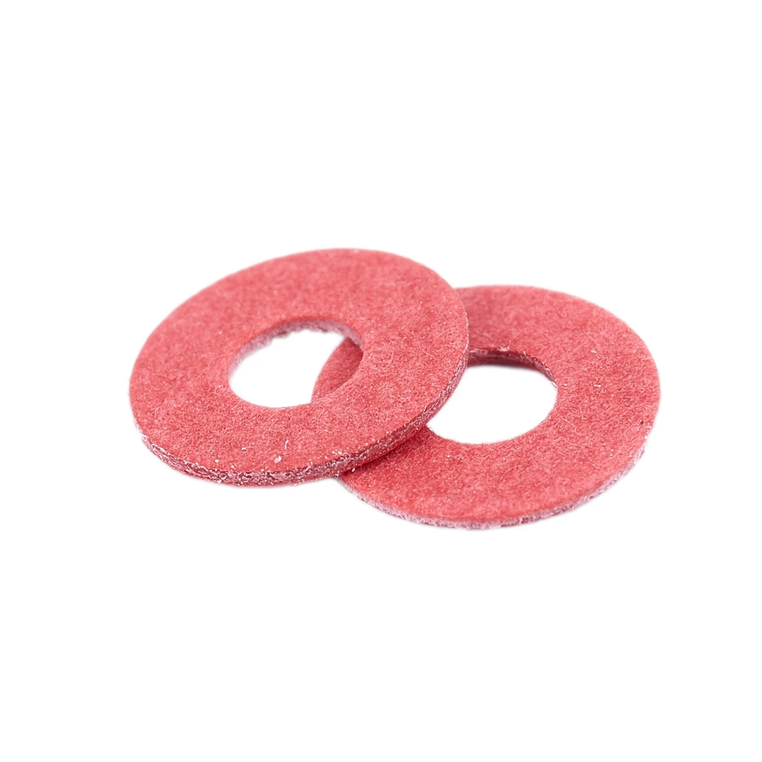 200 Pcs 3x8x0.7mm Insulated Fiber Insulating Washers Spacers Red HOT