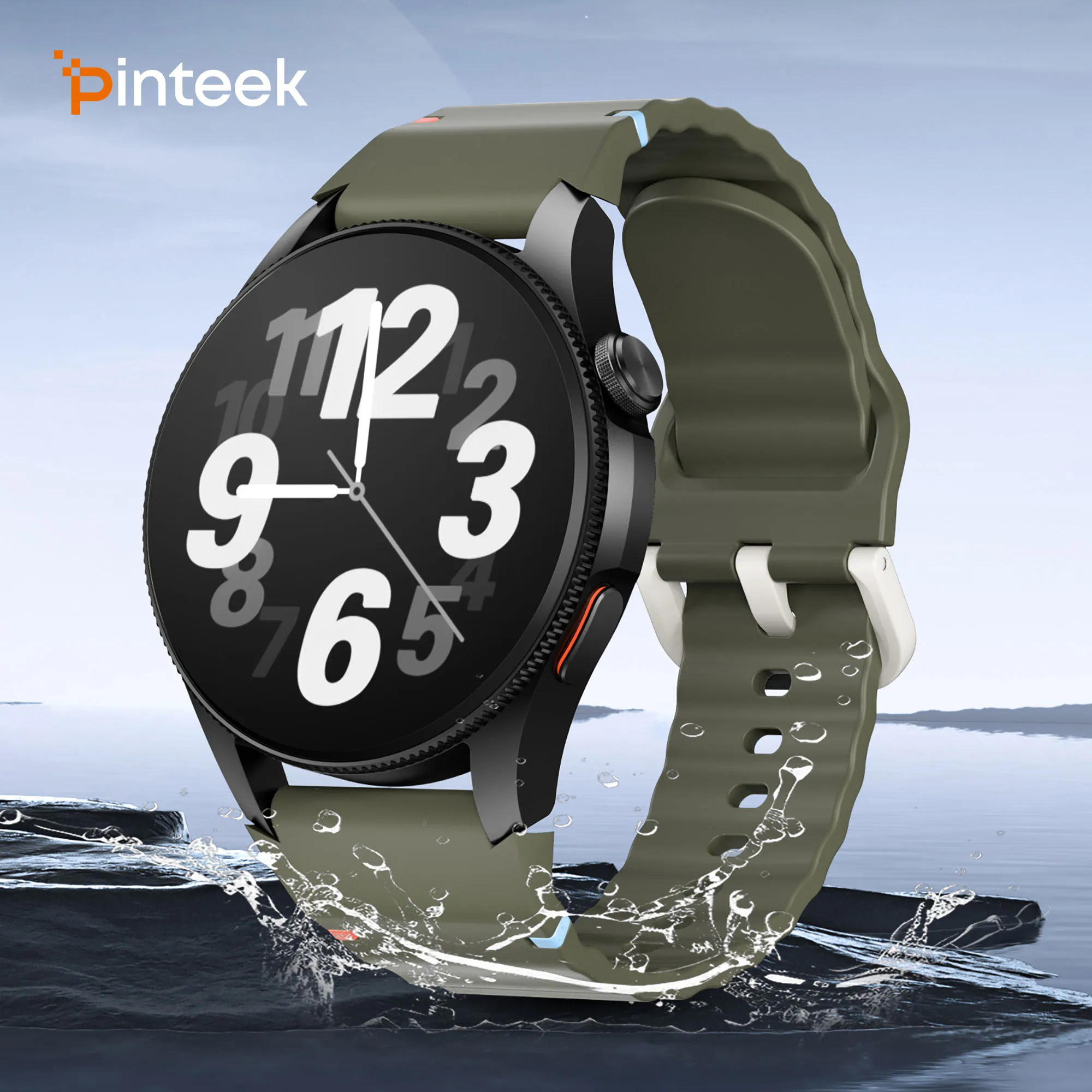 

Advanced GPS Smartwatch for Men with AMOLED Display, Outdoor Compass, 128 Sports Modes, Heart Rate Monitoring, 3ATM Waterproof