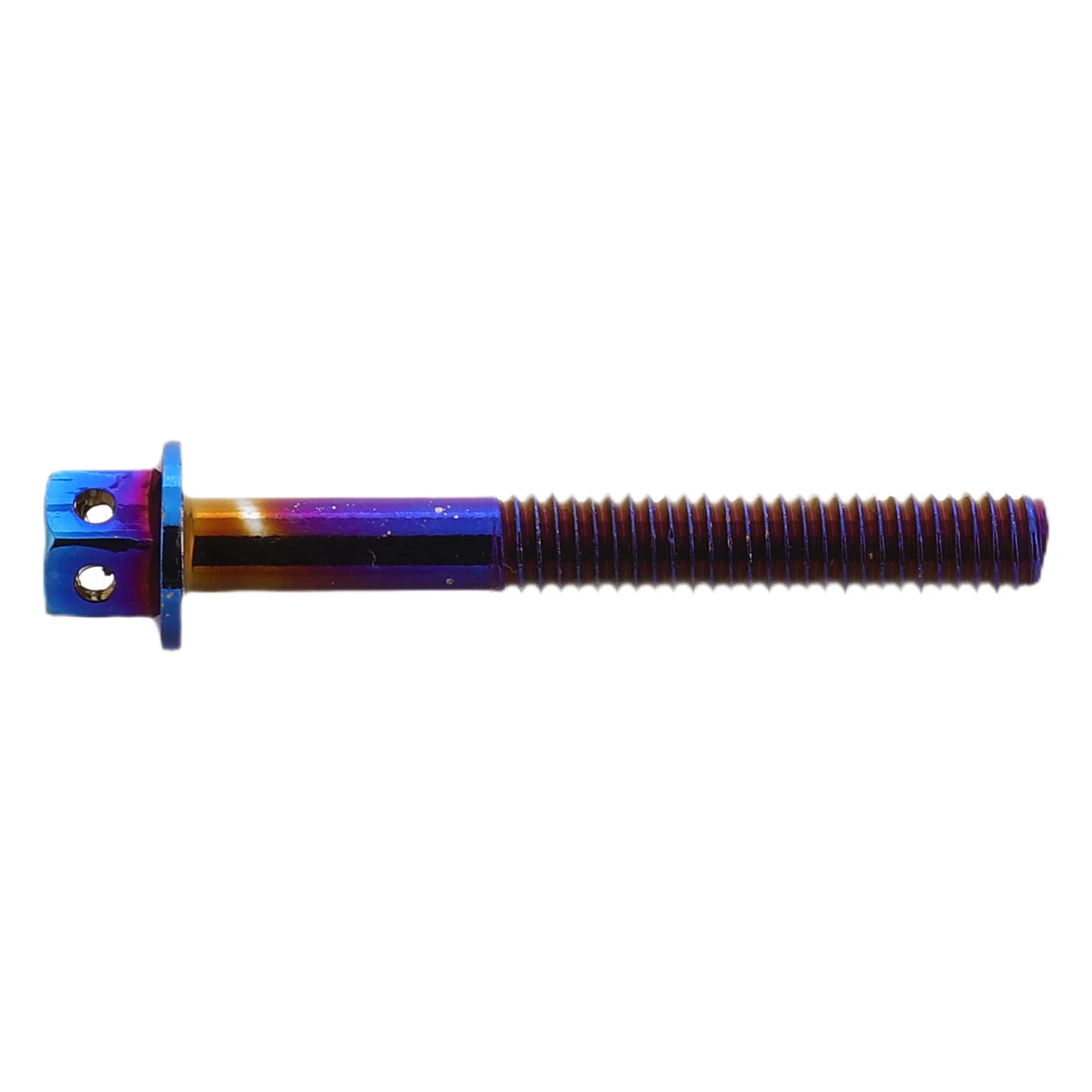 

Motorcycle License Plate Screws Colorful M6 Electric Motorbike Car Alloy Caps Decorative Mounting Hardware Fastener Set